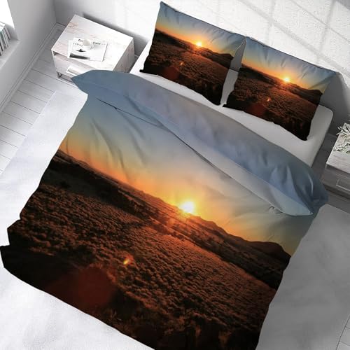 Parure de lit 90x190 housse de couette microfibre douce avec fermeture éclair