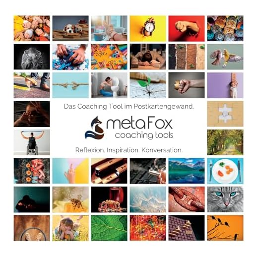 metaFox - Paleta de emociones - Juego de 52 tarjetas con preguntas para reconocer sentimientos, para romper el hielo, en terapia de grupo y en talleres - como tarjetas de coaching