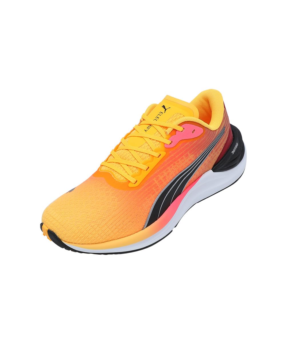Puma Womens Electrify Nitro™ 3 WNS Sun Stream-Sunset Glow-White Running Shoe - 4 UK (31048801) (B0CKJJPBDZ) Amazon Price History, Amazon Price Tracker