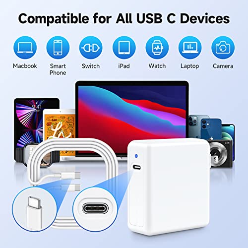 Upgrade105W-USB-C-Charger-for-MacBook-Pro-Replacement-Laptop-Adapter-for-Macbook-Pro-16-15-14-13-Inch-2021202020192018MacBook-Air-13-iPhone-1414-Pro-Max-All-USB-C-Device66ft-Type-C-Cord