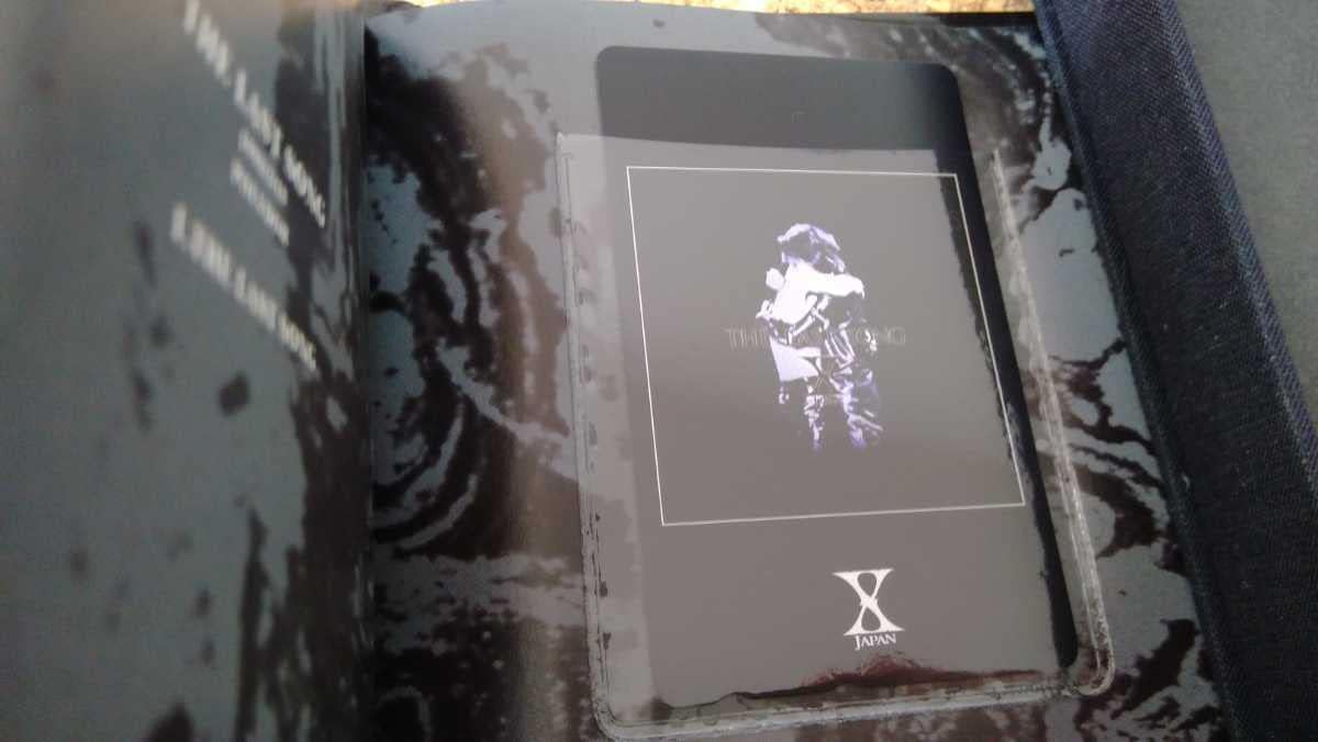 X JAPAN PREMIUM TELEPHONE CARD SET X Japan Premium Telephon