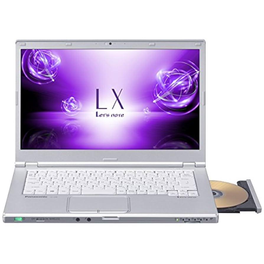 Panasonic レッツノート CF-SR4CDTCRノートPC シルバー レッツノートSR（CF-SR4） | パソコン（個人向け） | Panasonic