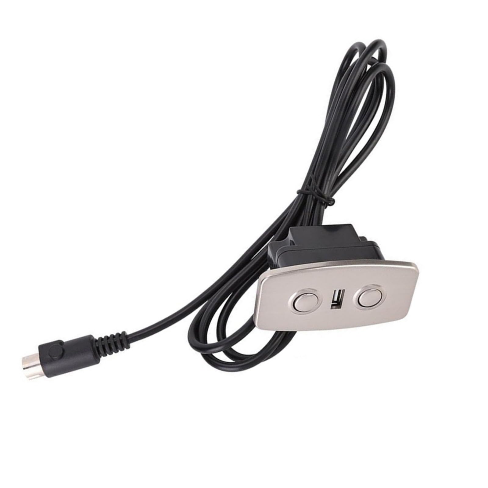 Sturdy ABS Motor Controllers Integrated USB Charging Interfaces for Device Connection and Adjustments ABS Materials Motor Controllers