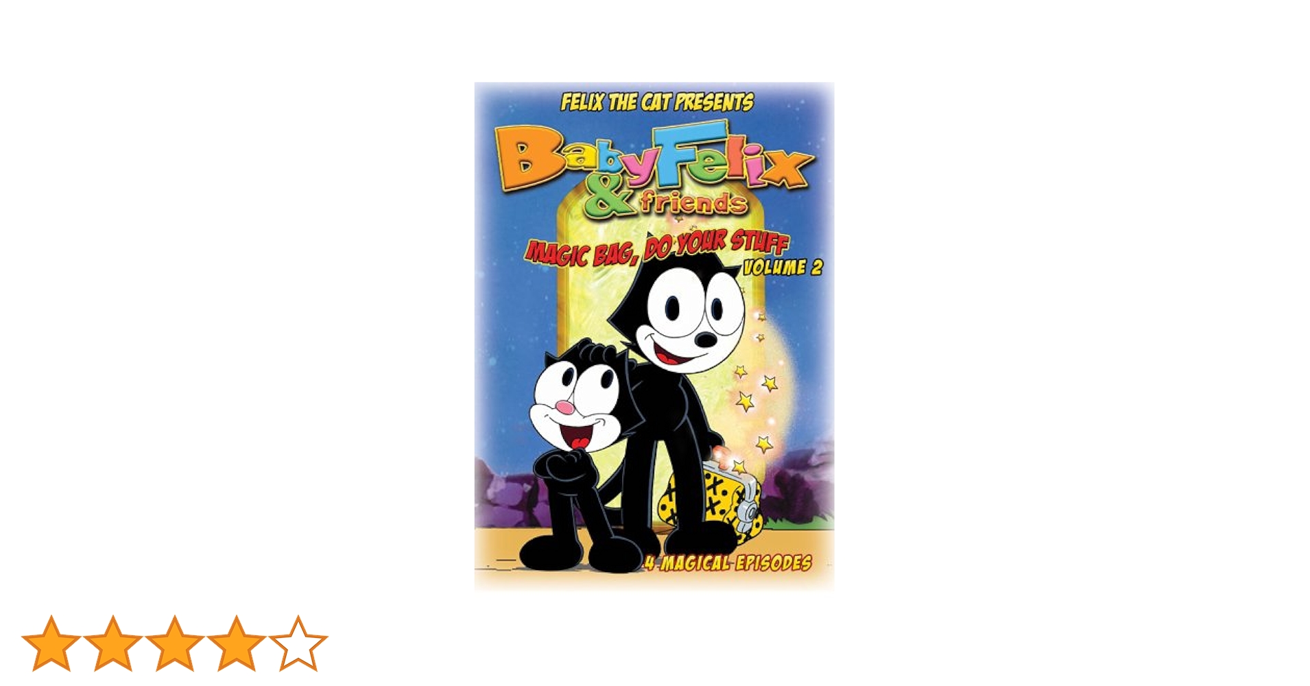 Baby Felix & Friends, Vol. 2: Magic Bag, Do Your Stuff