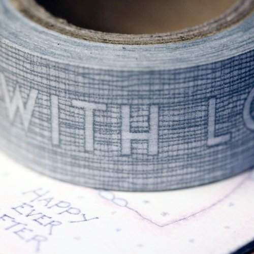 Paper Tape - With Love : Amazon.co.uk: Home &amp; Kitchen