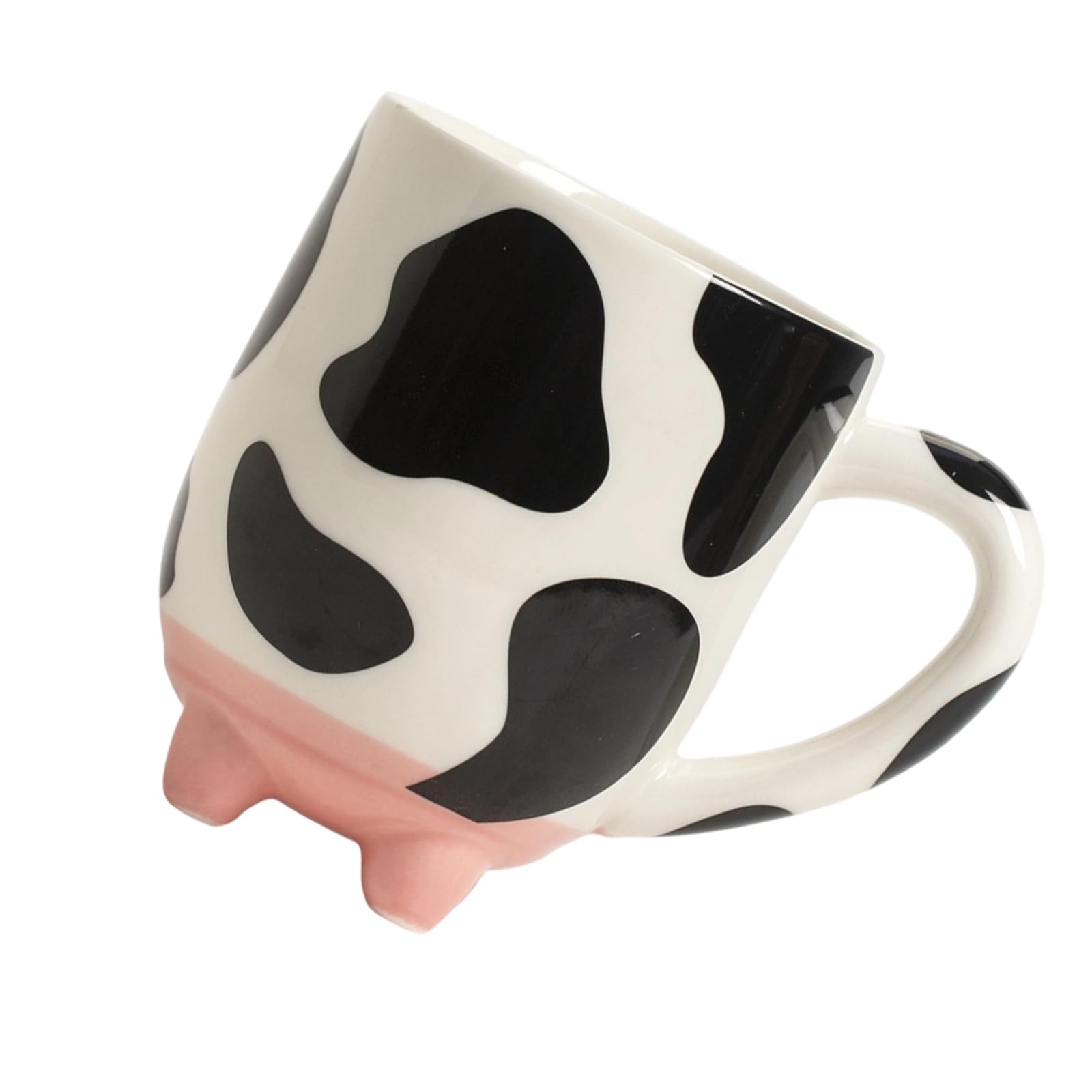 Veltros Cartoon Udder Drinking Cup 550ml Multipurpose Use Ideal for Home Parties Unique Present Ceramic Mug Mug Kitchen