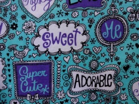 'NUGGLEBUDDY New!!! Teen Favorite! Microwavable Moist Heat & Aromatherapy Organic Rice Pack. Inspirational Super Cute Flannel with Sweet Lavender Aromatherapy!