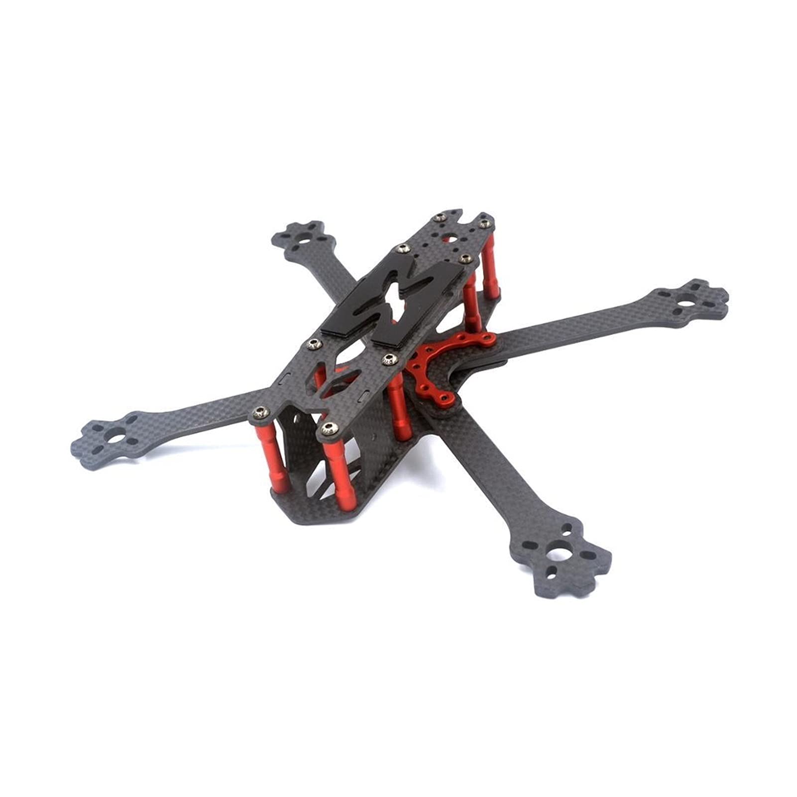 Zestaw ze szkieletem quadcoptera Freestyle FPV z włókna