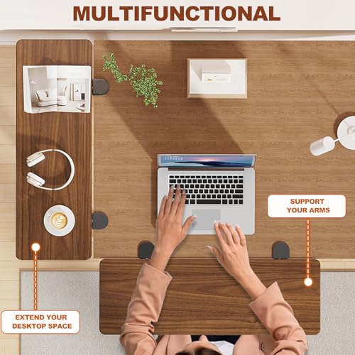 Table pliante réglable pour télétravail efficace à la maison avec support ordinateur - 4