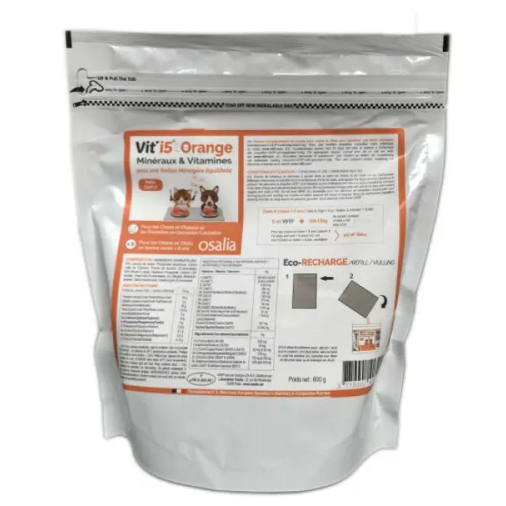 VIT'I5 Orange Chien/Chat - OSALIA 250g