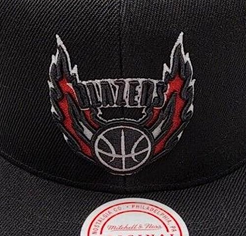 Gorra ajustable Snapback Portland Trail Blazers Negra miniatura 3
