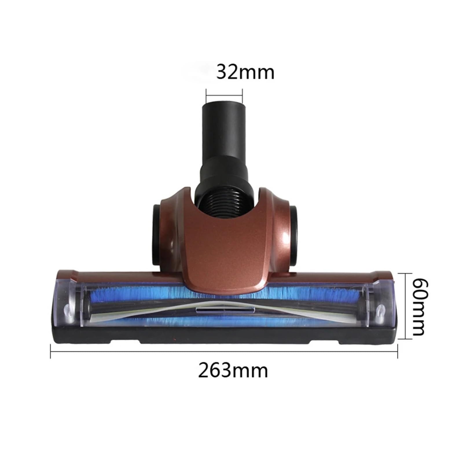 Tête De Brosse Turbo Pneumatique De 32 Mm, Brosse De Sol For Aspirateur VAX