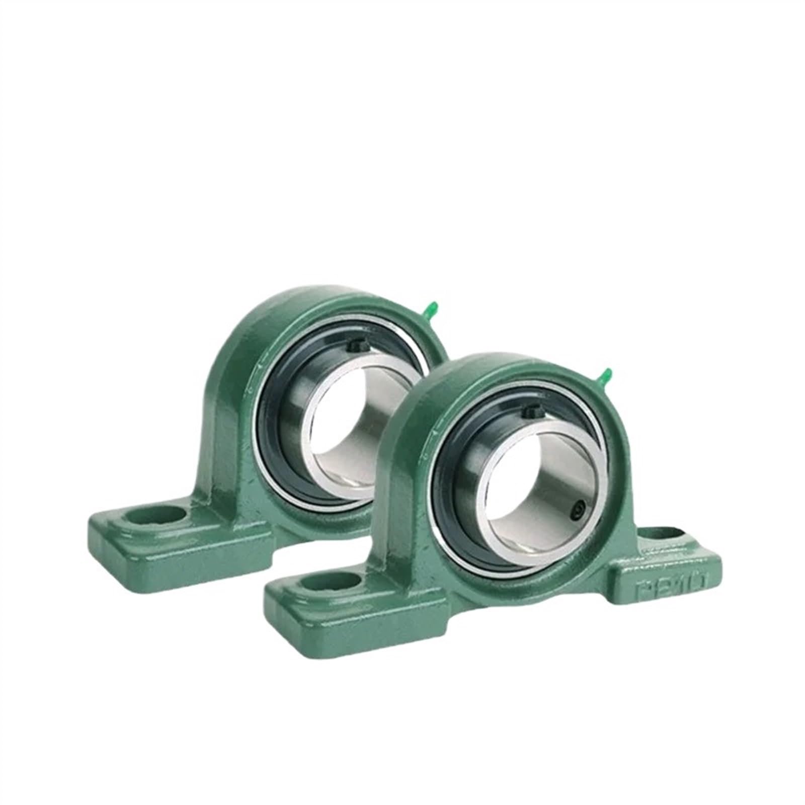 NTOLFCS 1pcs Outer Spherical Bearing with Pedestal UCP201 202 203 204 205 206 207 208 209 210 Outer Spherical Bearing with Pedestal(UCP208)(UCP208)