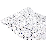 Leichtes Anbringen & Entfernen: Exaktes Vorschneiden und Anpassen durch Raster auf der Rückseite, Repositionierung möglich, bläschenfrei verklebbar und hitzebeständig bis 80°C. Unsere Klebefolien in Stein-Optik sind in verschiedenen Größen erhältlich, damit Sie sie an Ihre spezifischen Bedürfnisse anpassen können. Die Breite der Folie beträgt 45cm, 67cm oder 90cm, und die Länge ist in verschiedenen Maßen, um sie individuell auf jede Fläche zuschneiden zu können.