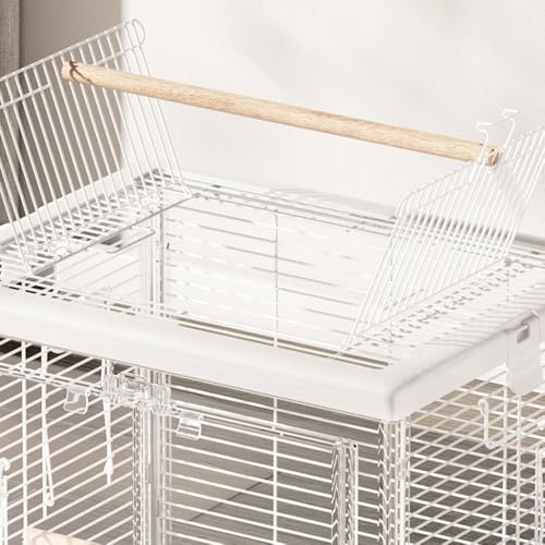 Cage pour oiseaux et grands perroquets volière horizontale empilable