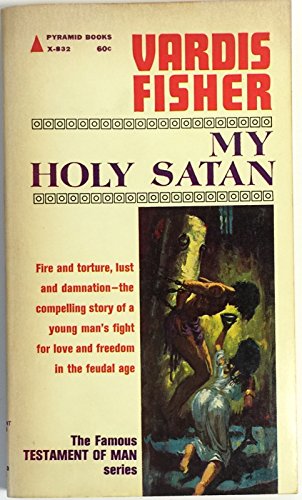 My Holy Satan B002J4AXSY Book Cover