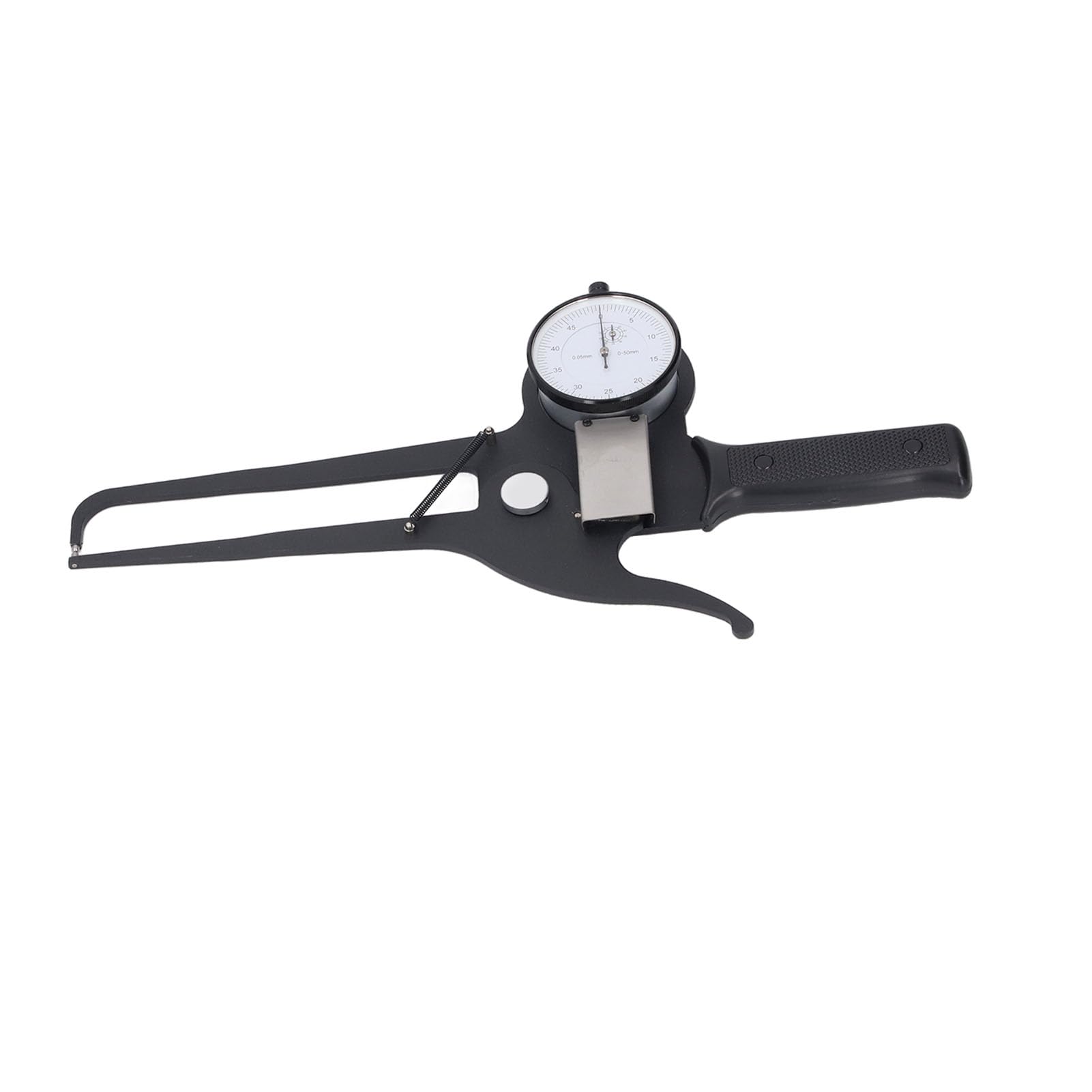 Calibrador de dial exterior Medición de alta precisión Medición de ángulo externo para taller ABS 0-50 mm x 125 mm