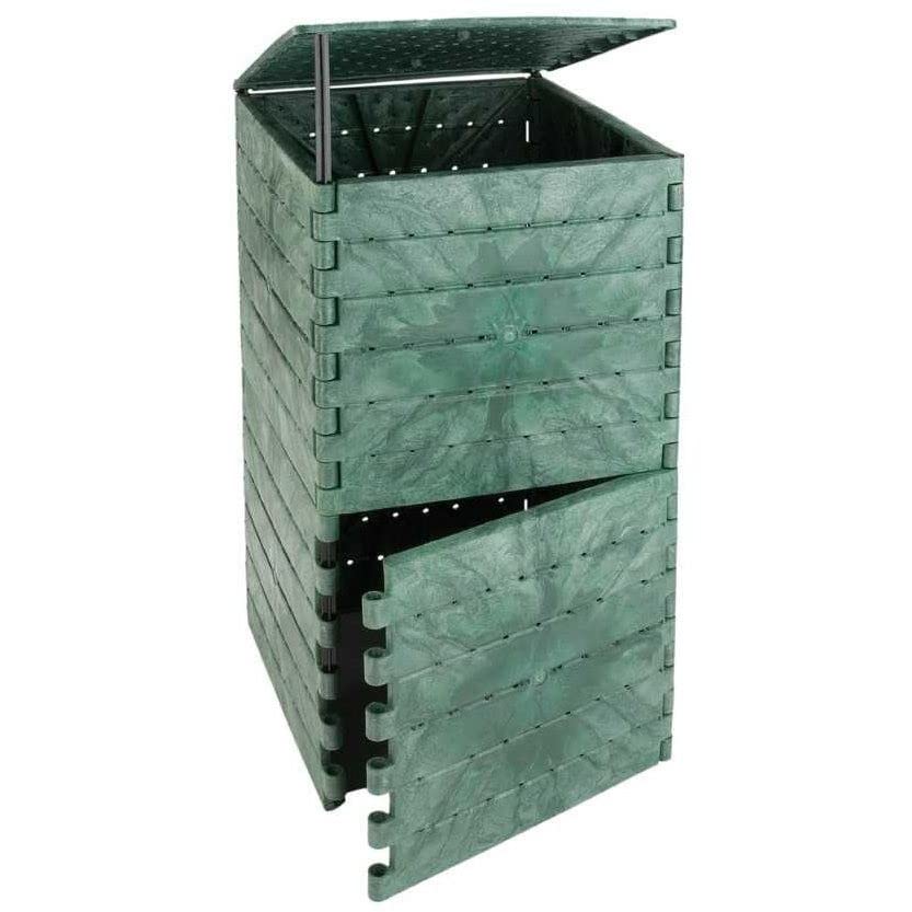 Compost bin 250 litre, KOMP 250, easy build, easy access to compost