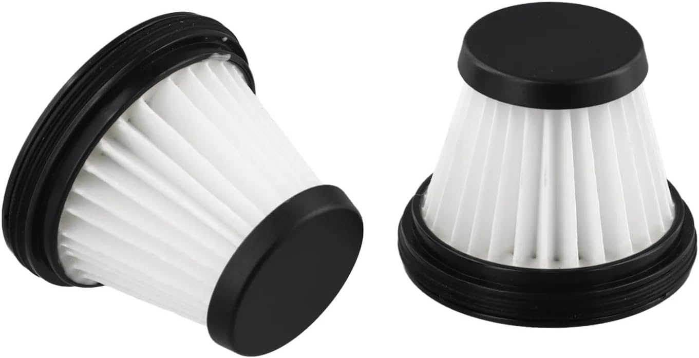 2pc Replacement Filter Compatible with Baseus Compatible with A3 Lite Handheld Vacuum Cleaner Spare Part Accessories