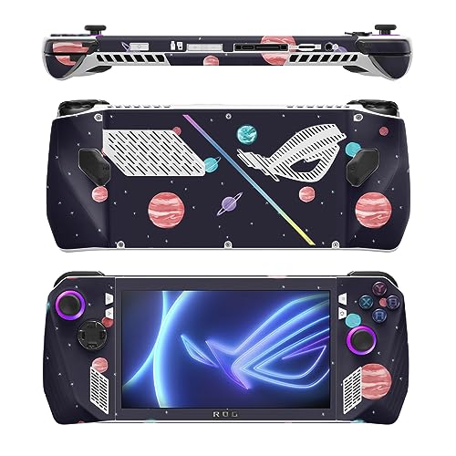 Image of MightySkins Skin Compatible with Asus ROG Ally - Bright Night Sky | Protective, Durable, and Unique Vinyl Decal wrap Cover | Easy to Apply, Remove, and Change Style