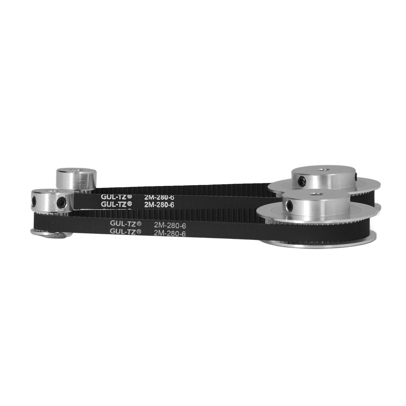 Alu-Zahnriemenscheiben-Set 20 & 60 Zähne + 280 Produktbild-Vorschau 6