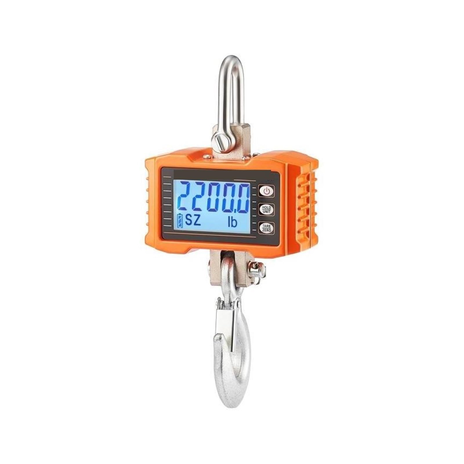 Báscula Colgante Digital retroiluminación LCD portátil de la grúa fábrica Escala Colgante 1000kg Digitaces Industrial