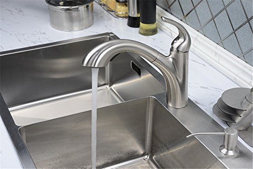 Weirun WEIRUN_GN-00016 Bathroom Kitchen Sink Pull Down Faucet Pull-Out Spray Head Tap Sprayer Nozzle Replacement Part thumb #3