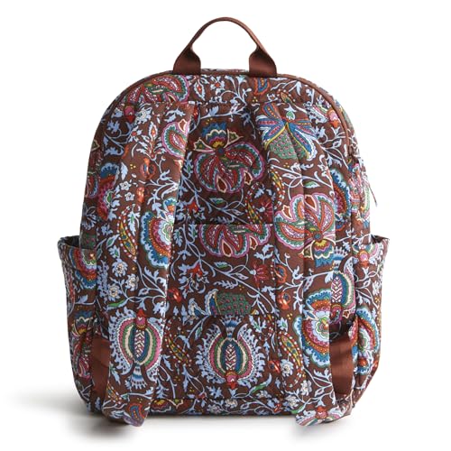Image of Vera Bradley Women's Bancroft Backpack - Premium Cotton