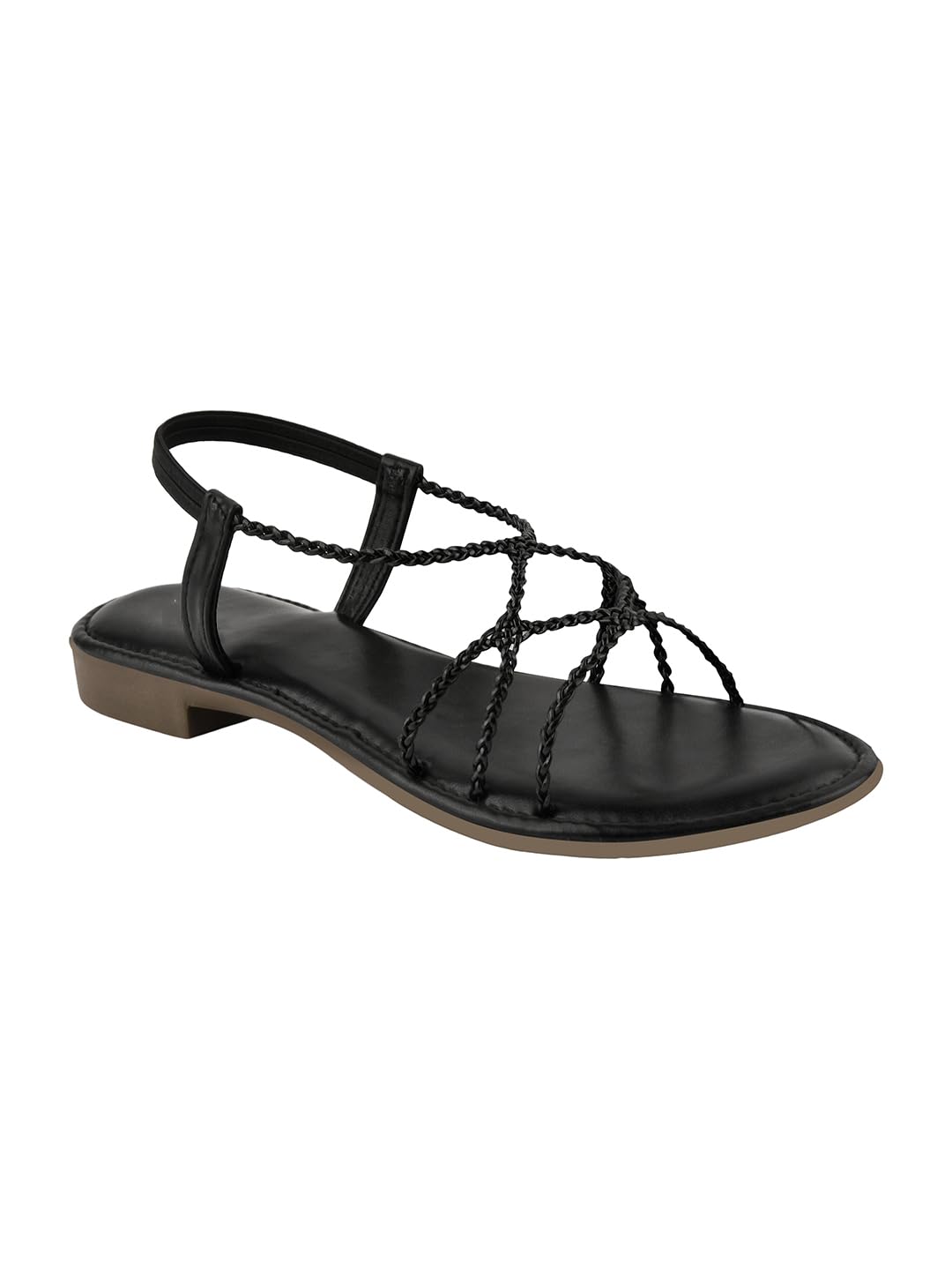 Selfiee Casual and Classy Flat Sandals Fashionable Ethnic Flat Sandals Light Weight Comfortable for Girls & Women (B0CM14GNWK) Amazon Price History, Amazon Price Tracker