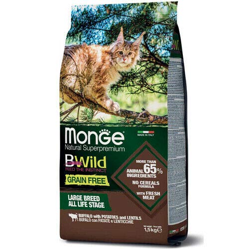 Monge BWild cibo secco per gatti (cibo secco per