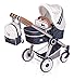 Carro de Muñecas Plegable Classic Romantic 3x1 Decuevas 80537