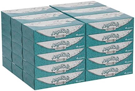 Georgia-Pacific Professional 48580CT Premium Facial Tissues, 100 per Box (Case of 30 Boxes)