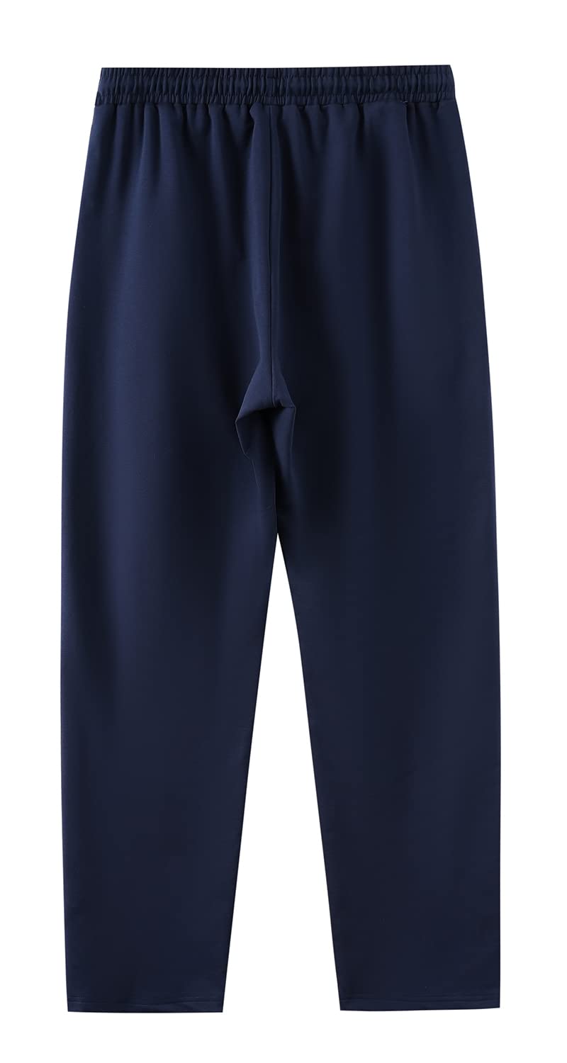 FGFD&OU Pantalones de Deporte Hombre Algodón Pantalon Largos Chándal Jogger Pantalones Deportivos Running Gimnasio Fitness Entrenamiento Yoga para Hombre Slim Fit Bolsillo