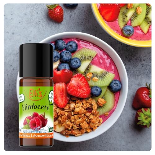Ellis Aromen Pfefferminze NATÜRLICHES Lebensmittelaroma | Aromakonzentrat aus 100 % Veganen und Natürlichen Ursprung | Für Speisen & Getränke | 10 ml