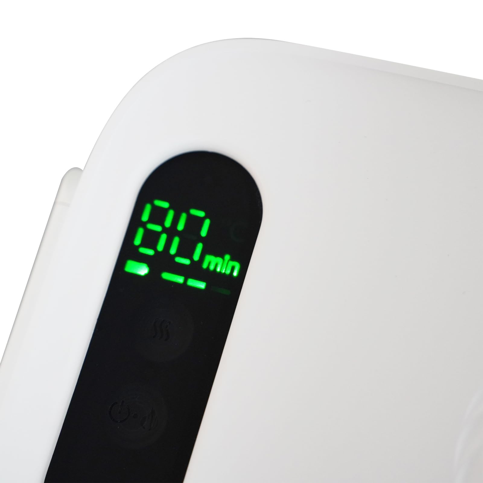 Topiky Lonchera Eléctrica Inalámbrica, Batería de Lonchera Auto Calefacción Alimentada con Calefacción Automática, con Recargable para Hombres, Calentador de Alimentos Portátiles para el Trabajo del