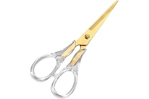 Professional Gold Scissors for the Modern Desk