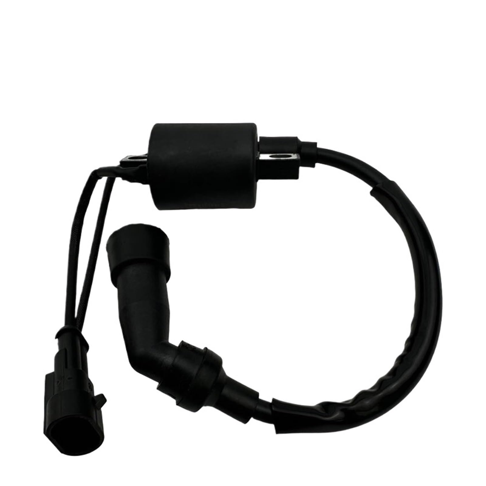 Universal Motorcycle for RX1S/RA2 SR250-12 Ignition Coil 2 Pins & Hole Motorbike Wire Cap Kit GG3000006