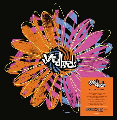 Album Art for Psycho Daisies: The Complete B-Sides - Limited Red Colored Vinyl by The Yardbirds