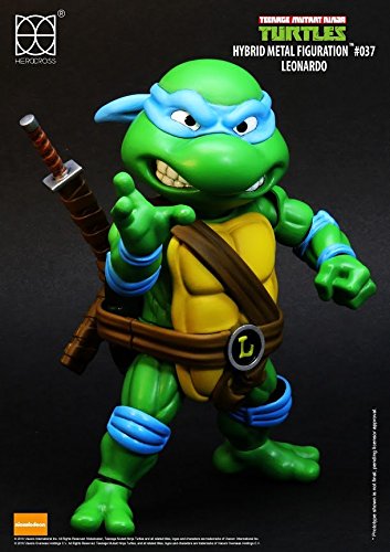 Herocross Hmf #037 Leonardo "Teenage Mutant Ninja Turtles" Action Figure #TOP1