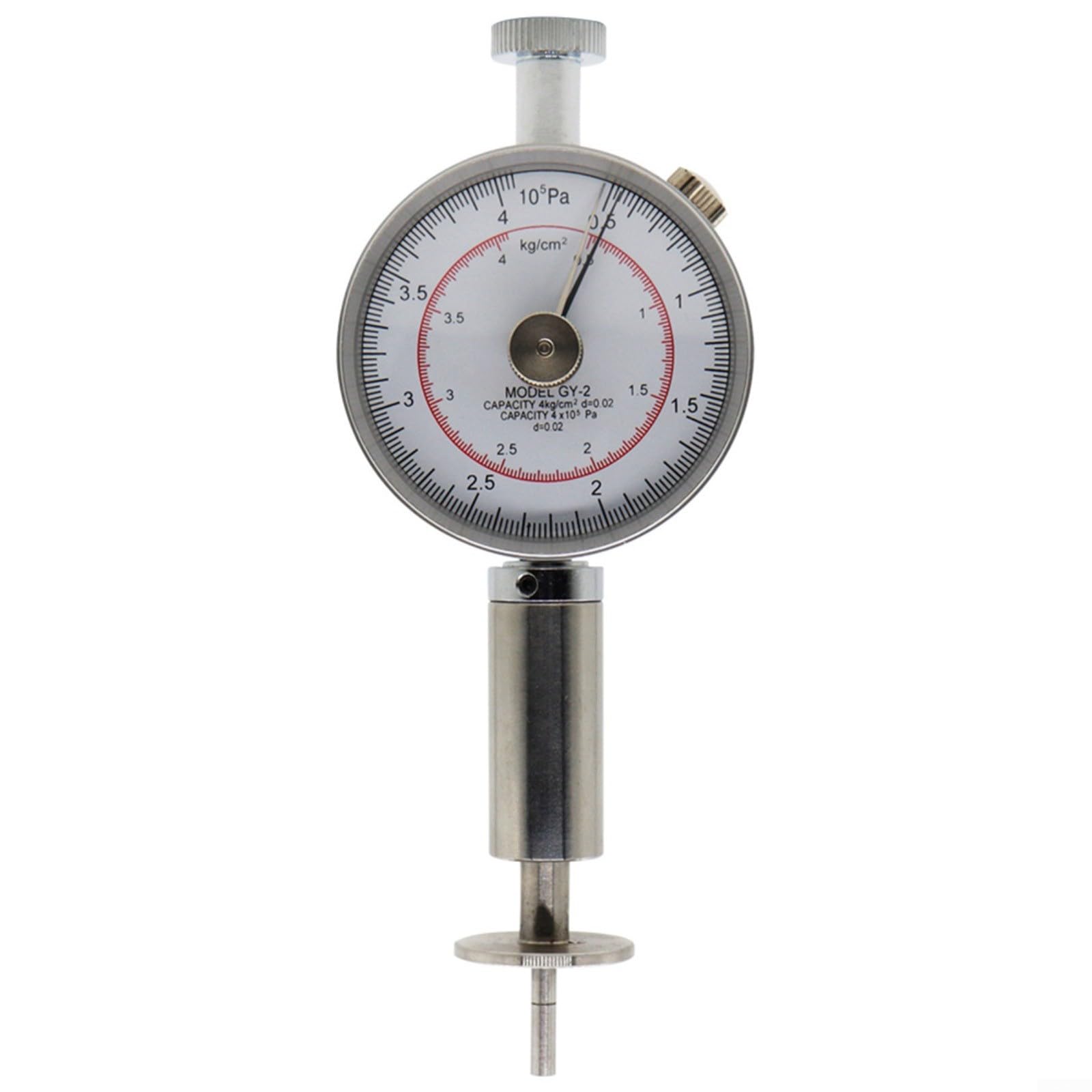 Tragbarer Fruchthärte-Tester -2, präziser Reifegrad, Penetrometer mit zwei Einheiten, Anbau und Forschung