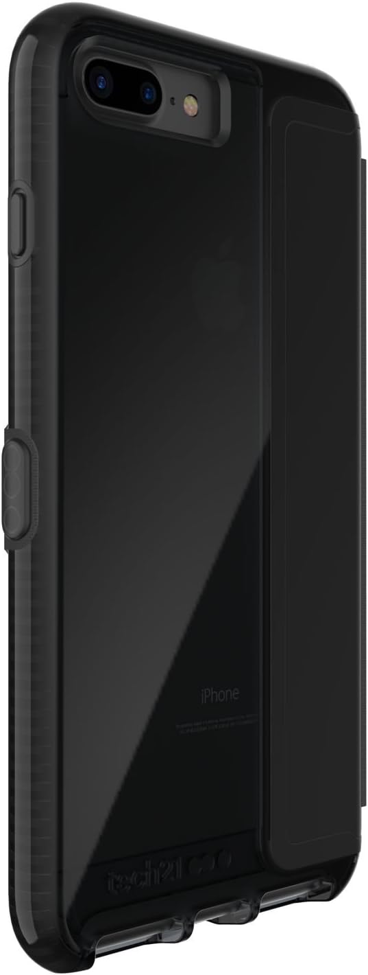 Tech21 Evo Wallet for iPhone 7 Plus- Black