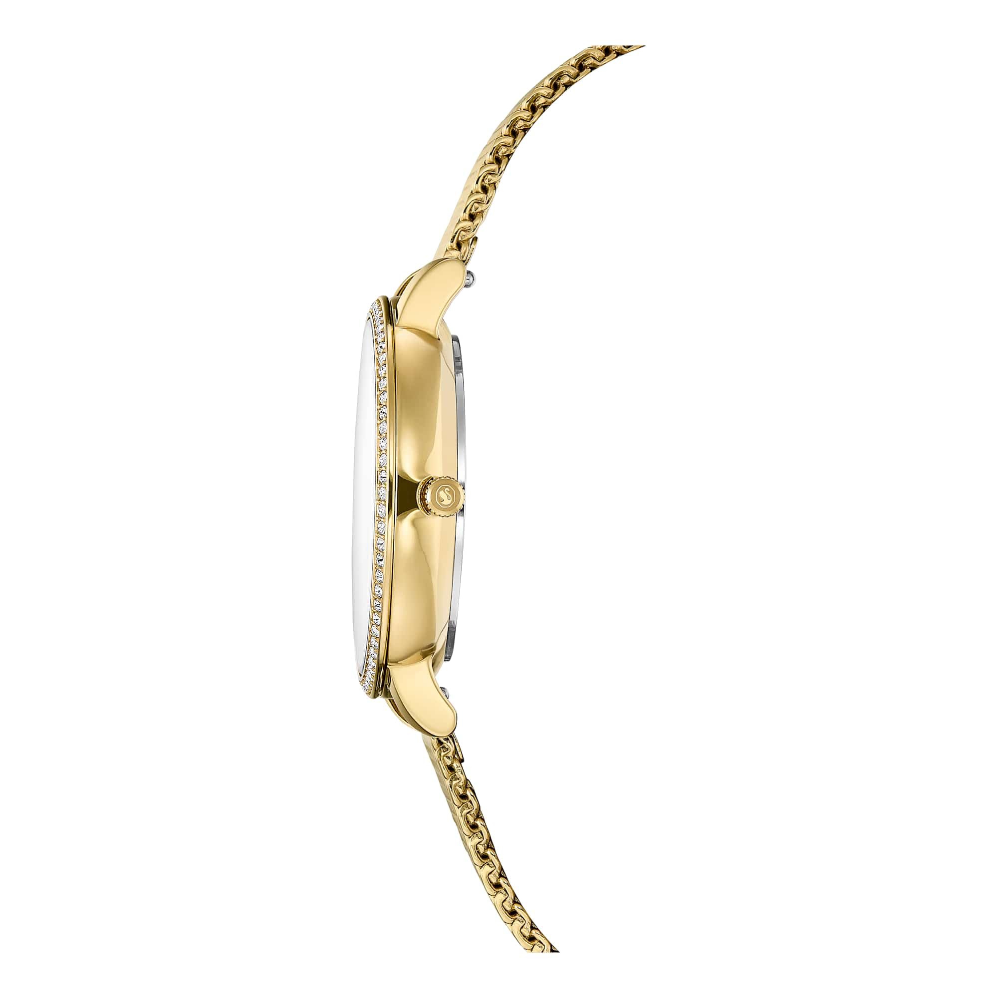 Swarovski Clarica Collezione Orologio, Swiss Made, Bracciale in metallo