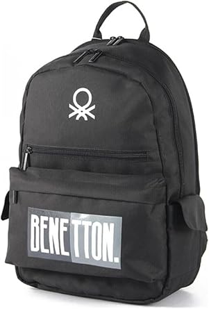 United Colors of Benetton Okul S rt  antas , Siyah, Unisex
