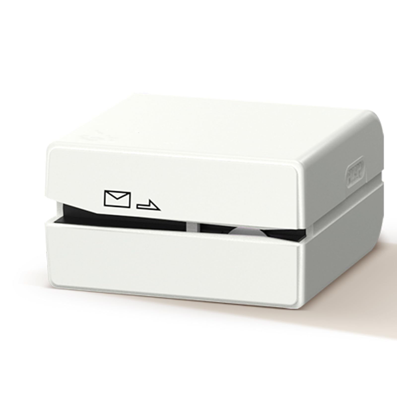 Abrecartas eléctrico, abrecartas blanco