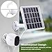 Blulu Solar Panel Only Compatible with Arlo Pro, Waterproof Accessory to Power Outdoor Security Camera Continuously with Adjustable Mount Bracket, 12 Feet/ 3.6 m Cable