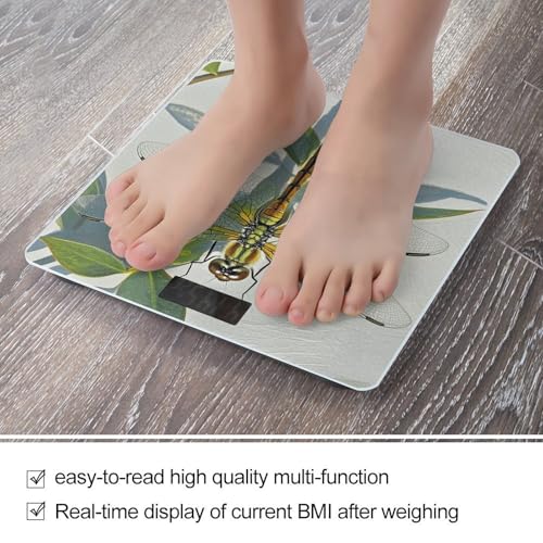 Báscula Digital de Baño con Plataforma Ancha y Pantalla LCD miniatura 5