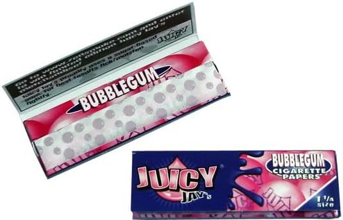 Juicy Jays Bubble Gum Flavored Rolling Paper #31