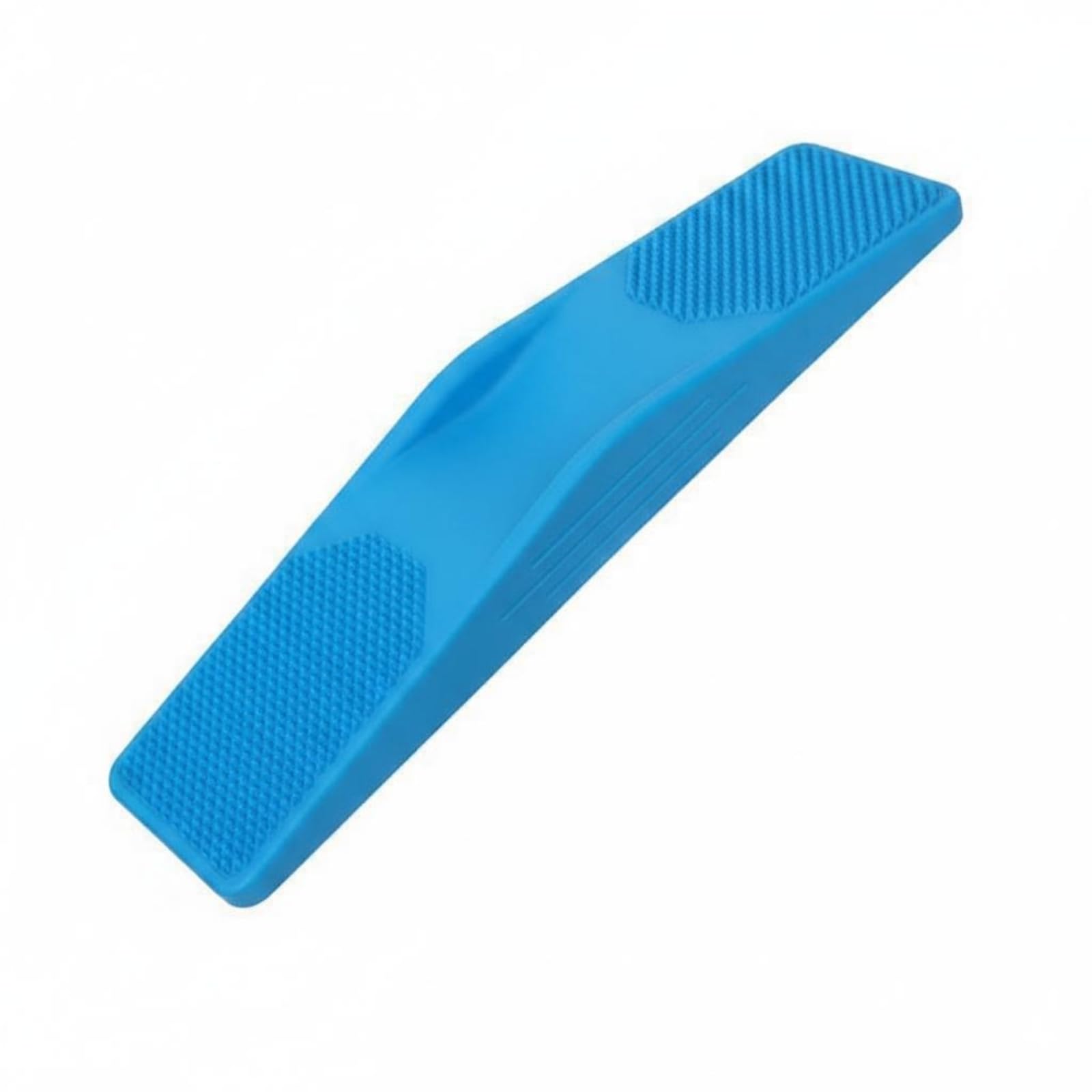 Rectangular Shape Horse Grooming Brush Textured Grip Handheld Horse Brush No-Hole Design Pet Care Removes Loose Hair for Equestrians, Stable, Barn, Blue, No Hole-image-15