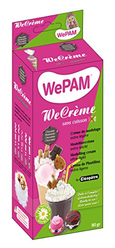 Crème de WePAM chocolat 80g - porcelaine froide à modeler