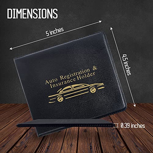 Portatarjetas para Auto Resistente 2 Pack miniatura 3